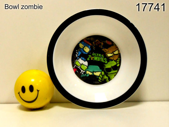 Imagen de BOWL COMPOTERA ZOMBIES 3.24